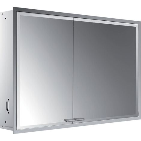 emco prestige 2 Lichtspiegelschrank, Unterputzmodell, 1015mm, (1/5)
