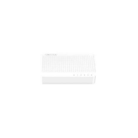 SWITCH HUB 5 PORTE RETE LAN ETHERNET 10/100M RJ45 Tenda S105 Mini