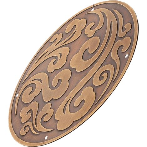 Applique décorative en laiton sculpté Angoily pour meuble de (1/5)