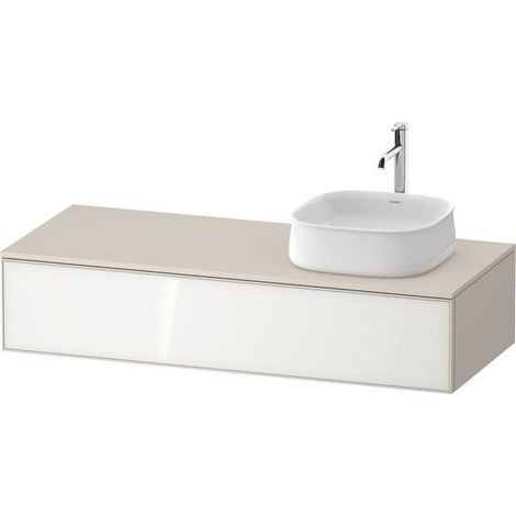 DURAVIT ZE4812R64830000 Console WTU murale Zencha 550x1