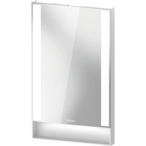 Duravit Collection One Spiegel, Lichtfelder seitlich, dimmbar, (1/2)