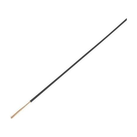 Câble pour l'automobile FLRY-B TRU COMPONENTS 93030c355 1564280 1 x 0.50 mm² noir 50 m