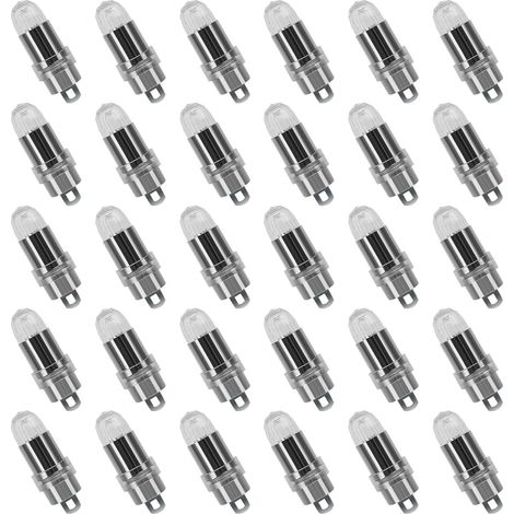 30 Stück LED-Ballonlichter, warmweiß, für Papierlaternen, Hochzeiten