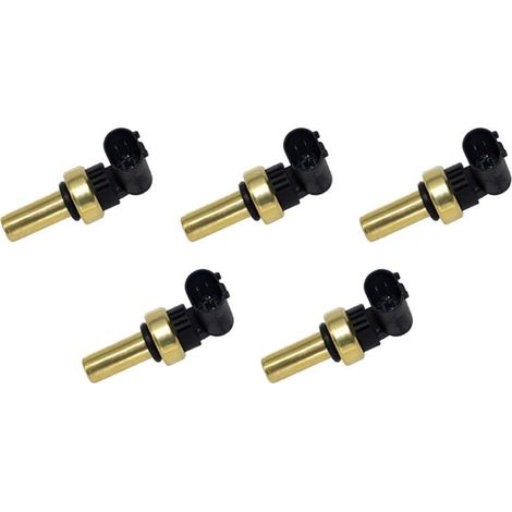 Adecuado para 5 sensores de temperatura del refrigerante del motor 213-4688 55591401, aplicable a Chevrolet Cruze Express Savana 3500 4500.