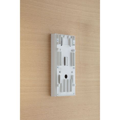 Servetto Distanzrahmen passend zu Kleiderlift T3 - Distanzhalterung 20mm für begehbaren Kleiderschrank, Kunststoff weiß