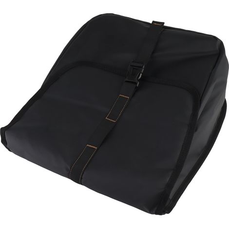 Sac de coffre de vélo résistant à l'eau, siège arrière rabattable de grande capacité pour le rangement de la bouteille, du téléphone et du casque (1/5)