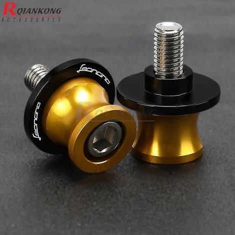 6-mm-Schwingenaufnahmen für Benelli BN125 Leoncino 125/250/500/800 TRK251 TRK502 TRK502X TRK800 -2022--6mm gold8