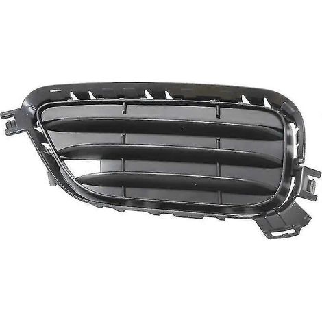 51117338513 51117338514 BM1038174 Nebelscheinwerferabdeckung, vordere Stoßstange, Nebelscheinwerferrahmen, schwarz, für BMW X3 28d 28i (2015–2017), links