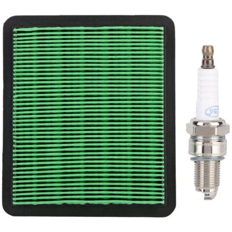 BUNTHAUS Filtre à air, taille standard, bougie d'allumage résistante à l'usure, parfaitement compatible avec les modèles GC135, GC160, GCV135, GCV160 et GCV190.