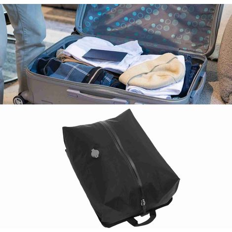 Sacs de Compression Sous Vide Réutilisables 16L Imperméables TPU pour Voyage Sacs à Dos Valises Noir (1/5)