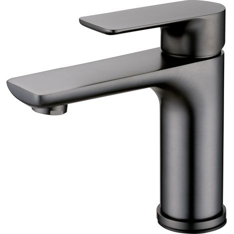 BERNSTEIN - Grifo mezclador de lavabo 4024G - gun metal (1/5)