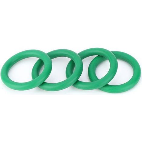Qiilu Joint torique Kit d'assortiment de bagues en caoutchouc Buna-N résistant aux hautes températures de 270 joints toriques (1/4)