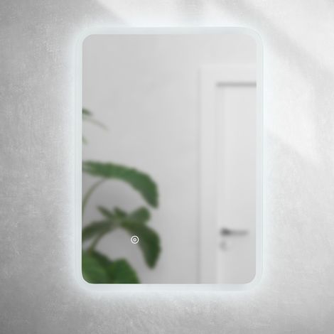 700 x 500mm Bluetooth LED Mirror (1/3)
