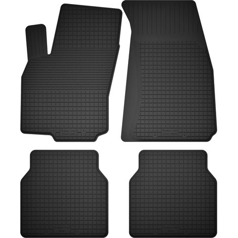 Gummifußmatten, 4er-Set, universell passend für: Nissan Navara IV Pickup (ab 2014) (1/5)
