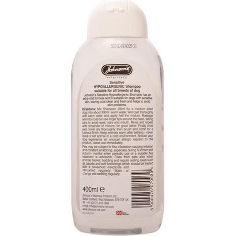JVP Hypoallergenic Shampoo 200ml PK6 - 720287 (1/3)