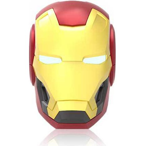Enceinte Bluetooth Mini Cartoon avec Basses Profondes, Stéréo HiFi pour Intérieur et Extérieur, Design Innovant Doré (1/5)