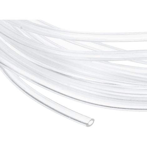 3,8m Tuyau PVC Transparent 1,2mm x 2,7mm IDxOD (1/5)
