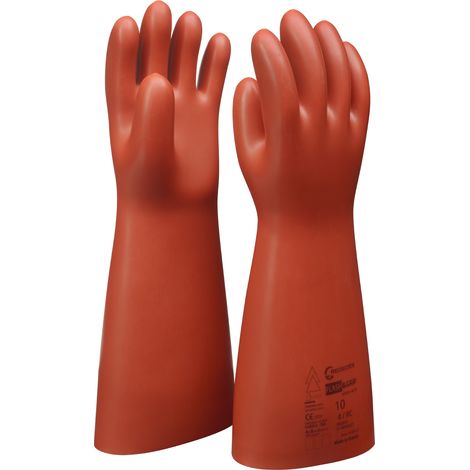 Gants Penta, Taille 12, 1 Paire, Rouge ( Prix pour 1 paire )