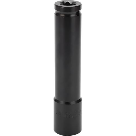 Clé à choc électrique pneumatique, douille hexagonale 24x150mm, outil de vissage en acier au carbone pour écrous et boulons (1/5)