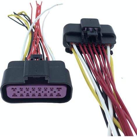 Anwendbar auf BYD Surui Sirui Qin Seilzug-EPB-Modul Handbremse Computerversion elektronisches Handbremsmodul Stecker (1/4)