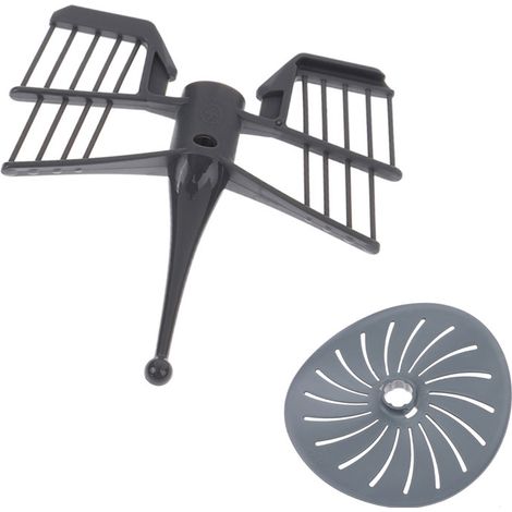 Bringen Sie Leben in Ihre Küche mit dem Butterfly-Rührer, Schneebesen und Messerdeckel, passend für Monsieur Cuisine Connect und Monsieur Cuisine Smart Silvercrest Lidl, perfekt für Thermomix TM31 TM5
