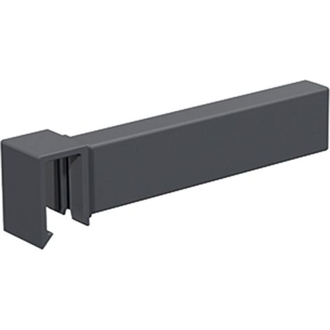 Séparateur bandeau arcitech - Décor : Anthracite - HETTICH (1/2)