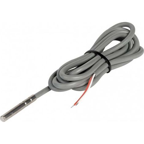 Sonda Termoresistenza NTC per Rilevazione Temperatura Cavo 1,5MT Vemer VN870200