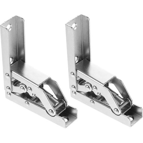 Lot de 2 charnières pliantes pour portes de meubles de cuisine dissimulées (1/5)