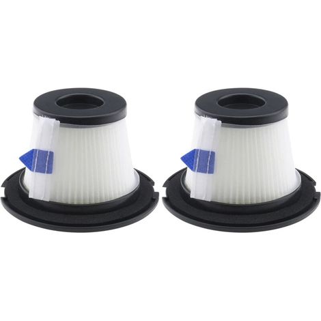 Lot de 2 filtres compatibles avec MOOSOO K17 - Élément filtrant lavable - Accessoires de rechange (1/5)