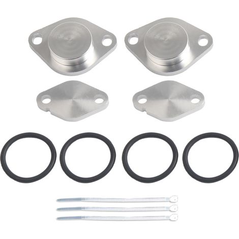 BEBUSINGOTO EGR-Entfernungssatz, Auto-EGR-Entfernungssatz X8R0021 EGR-Verschlussplatte Autoreparaturwerkzeug Passend für Discovery 3 / Discovery 3 Sport TDV6 (1/5)