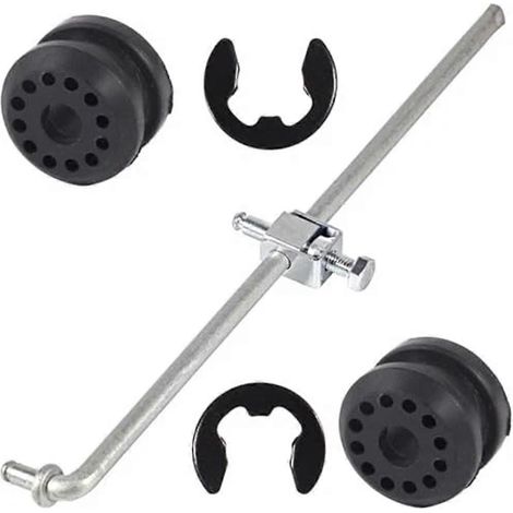 52105555AA pour Dodge RAM : tringlerie de commande de boîte de transfert avec 2 clips (1/5)