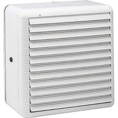 Ventilatore a muro Wallair VITRO 12/300 A bianco potente