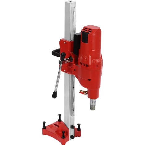 Senderpick – Perceuse diamant 4250W – Ø max 255 mm (10 po) – 580 tr/min pour béton armé – Refroidissement à eau – Modèle OB-255