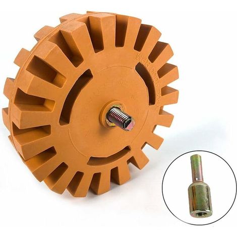 Green Mobility-Outil de suppression de décalques, pour retirer les décalques de vinyle, ruban adhésif, caoutchouc, rayures fines, autocollants de voitures,10cm (1/5)