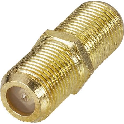 Adaptateur Satellite Droit Femelle Femelle