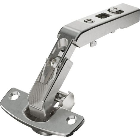Hettich Topfscharnier Intermat 9930 9090109, 50° ZDG silber vernickelt (1/5)