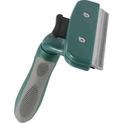 Cepillo de aseo para perros, cepillo autolimpiable para todas las razas de perros y gatos con pelo corto o largo, medianos y grandes (1/5)