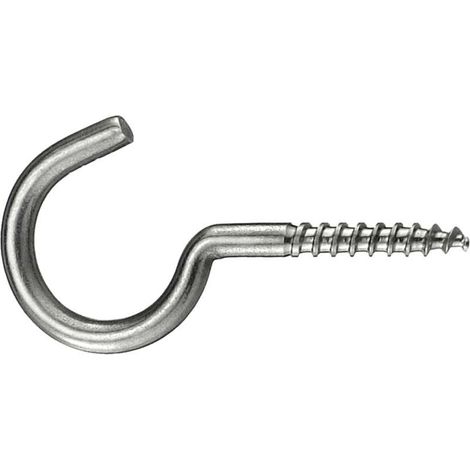 Occhioli aperti Inox per legno 3,0x40 mm. - 6 pz.
