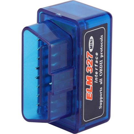 Mini BT OBD2 OBDII Auto-Scanner V2.1 Kfz-Diagnosegerät (1/5)