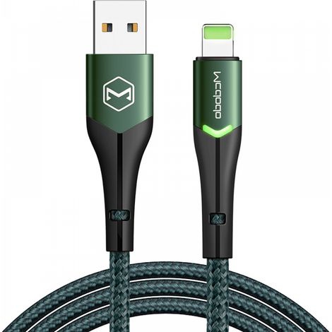 Câble de données et de charge USB vers Lightning pour iPhone, compatible avec les appareils Lightning. (1/5)