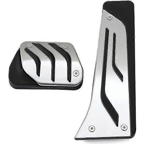 Remplacement sans perçage pour BMW X3 F25 2011-2017 et X4 F26 2014-2017 : pédale d'accélérateur, de frein, d'embrayage, repose-pied et cache-pédale. (1/5)