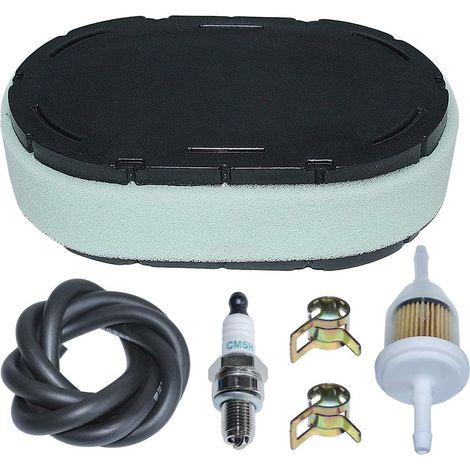32-083-09-S 32-083-10-S Kit de colliers de tuyau de filtre à air et carburant pour Kohler KT715 KT725 KT730 KT735 KT740 KT745 Tondeuse (1/5)
