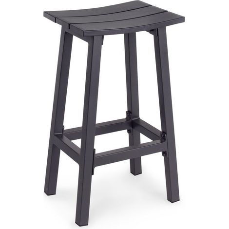Sgabello Bar skipper Nero h71cm (1/5)