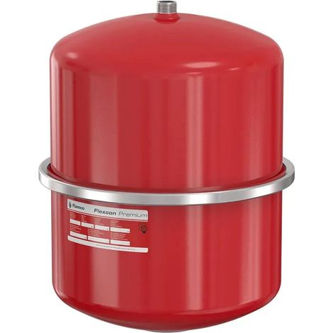 Flamco Vaso de expansión Flexcon Premium 25 L/2,5 bar (6 bar) con membrana de plástico, 16952