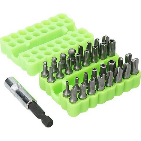 Set di punte Ferrestock 33 pcs TS6, TS8, TS10 25 mm (32 pcs)