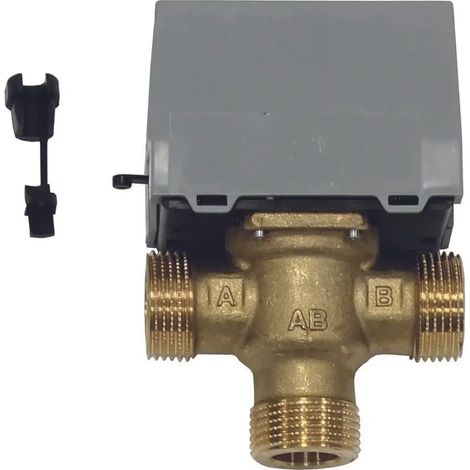 Vaillant Válvula de inversión de 3 vías Rp 1 zur ext. Verbindung VC, VKS, VKU mit VIH, 009462