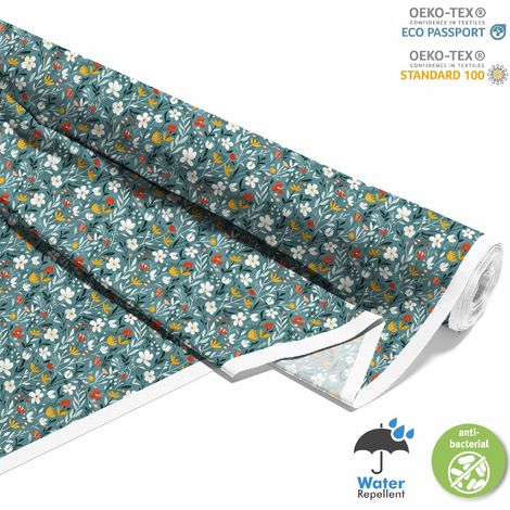 TESSUTI DECORATIVI PER ESTERNI OXFORD - Motivo primaverile I DX7483 (1/5)