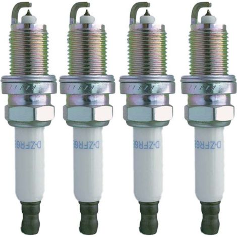 Iridium platinum spark plugs, compatible with Buick Regal, Buick Excelle, Chevrolet Cruze and Chevrolet Malibu 1.6T, part number ZFR6BP-G 1748 (1/3)