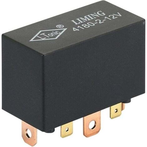 Relais de Treuil Automobile 12V 80A 100A 7 Broches Capacité 1368kg
