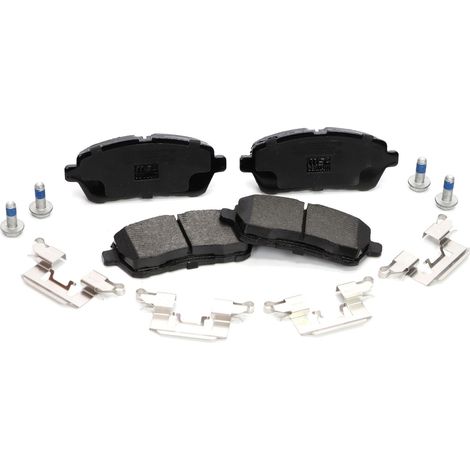 PASTILLAS DE FRENO DELANTERAS FORD FIESTA VI, KA+ III (1/2)